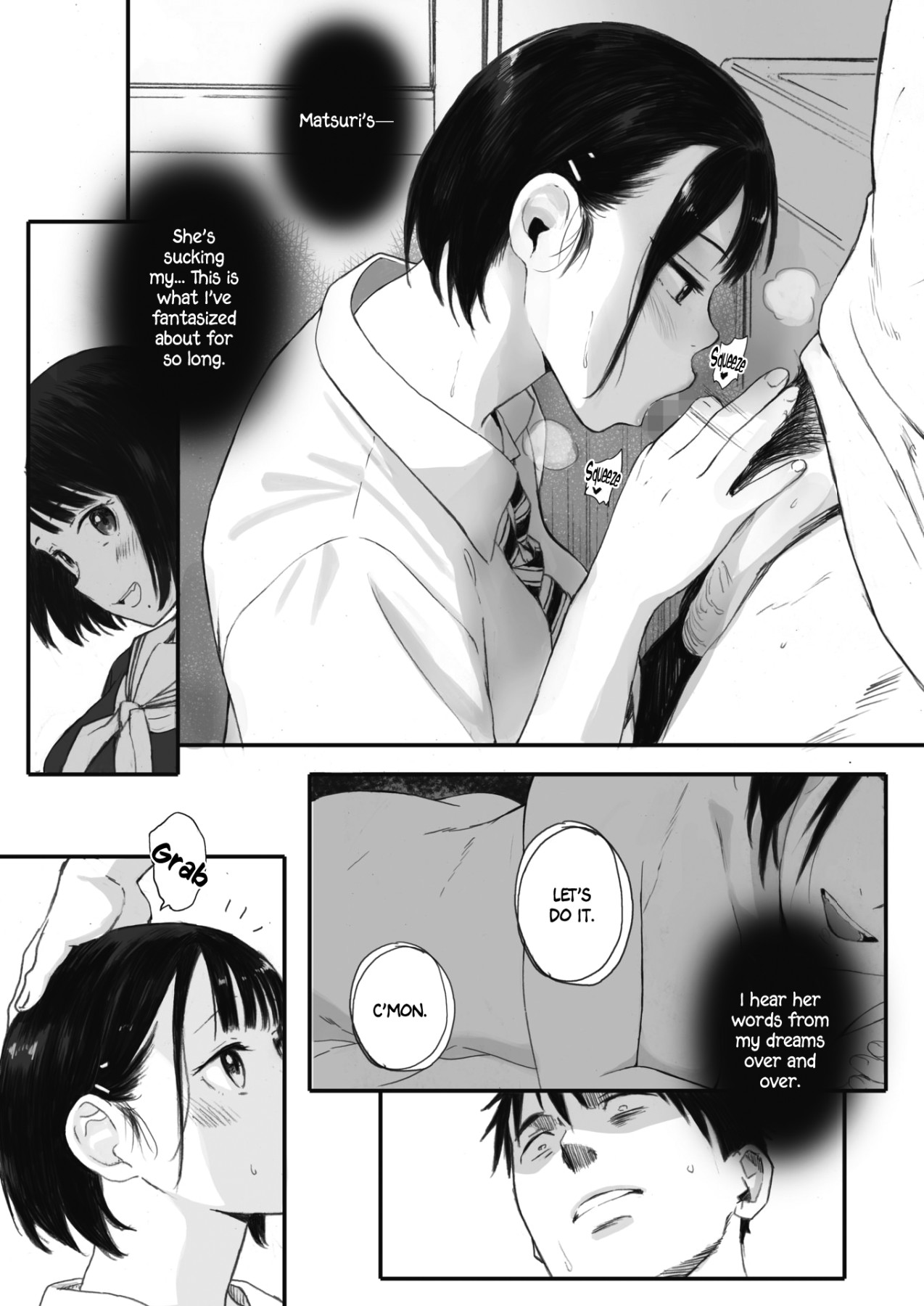 Hentai Manga Comic-The Day The Cosmos Blossomed-Chapter 2-2